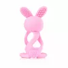 Brush Baby Mordedor Bobbie Bunny - Rojo rosado