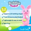 Brush Baby Mordedor Bobbie Bunny - Rojo rosado