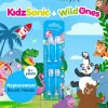 Brush-Baby Cabezales de recambio Kidz Sonic 6+ pack de 4