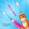 Brush-Baby Cabezales de recambio Kidz Sonic 6+ pack de 4