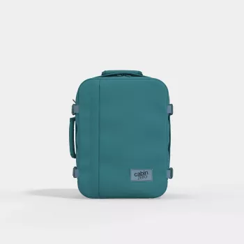 CabinZero Classic 28L Mochila de viaje - Aruba Blue