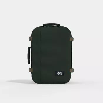 CabinZero Classic 36 L Mochila - Black Sand