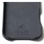 Mujjo Funda de cuero MagSafe para iPhone Air, Basalt