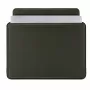 Pipetto Ultra Slim Funda para MacBook 13/14, Verde oscuro
