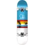 Ocean Pacific Sunset Monopatín completo 7.75 Blue