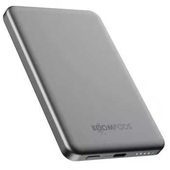 BOOMPODS PowerSnap 5000mAh Graphite batería magnética (PMAGGR)