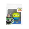 ThumbsUp! PowerSquad Funda 3D de silicona para AirPods, Alien, azul/blanco/amarillo