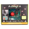 FIZZ CREATIONS Retro Arcade Galaga consola inalámbrica Plug & Play con 2 mandos