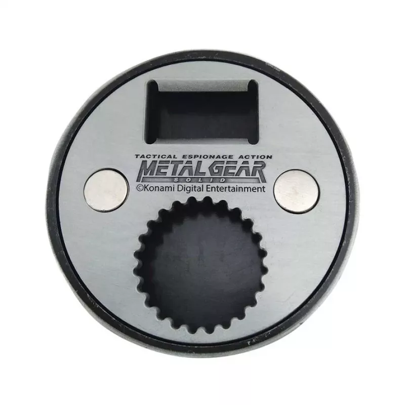 Fanattik abrebotellas magnético para nevera Metal Gear Ration