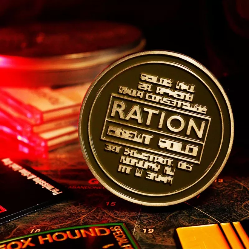 Fanattik abrebotellas magnético para nevera Metal Gear Ration