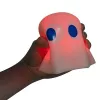 FIZZ CREATIONS Pac-Man Ghost luz LED de ambiente - cambia de color, reactiva al sonido, alimentación USB/pilas