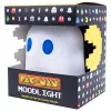 FIZZ CREATIONS Pac-Man Ghost luz LED de ambiente - cambia de color, reactiva al sonido, alimentación USB/pilas