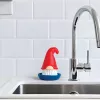 OTOTO Beardy Dish Brush – cepillo de cocina original con orificio para colgar integrado