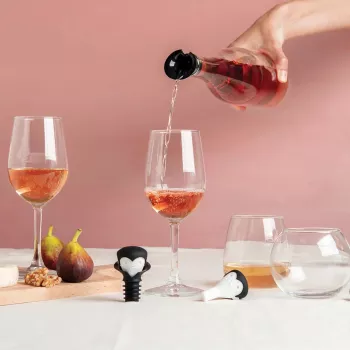 OTOTO Count Corkula tapón y vertedor para botellas