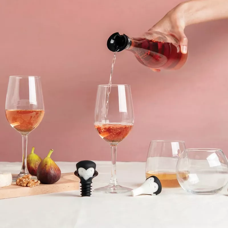 OTOTO Count Corkula tapón y vertedor para botellas