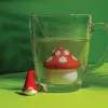 OTOTO Enchan-Tea huevo para té diseño mago colador de silicona para té a granel