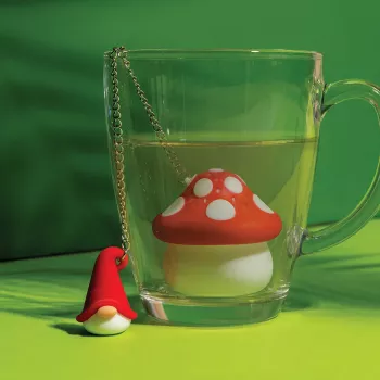 OTOTO Enchan-Tea huevo para té diseño mago colador de silicona para té a granel