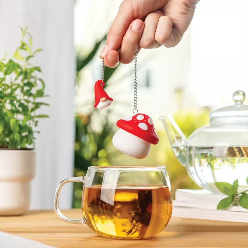 OTOTO Enchan-Tea huevo para té diseño mago colador de silicona para té a granel