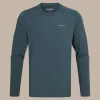 Craghoppers NosiLife Abel LS camiseta - Blue Stone, talla L