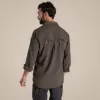 Craghoppers NosiLife Adventure LS Shirt III - Woodland Green, talla M