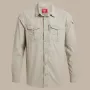 Craghoppers NosiLife Adventure LS Shirt III - Parchment talla L