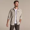 Craghoppers NosiLife Adventure LS Shirt III - Parchment talla L