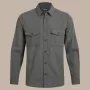 Craghoppers Kiwi II camisa de manga larga - Cedar talla L