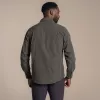 Craghoppers Kiwi II camisa de manga larga - Cedar talla L