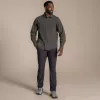 Craghoppers Kiwi II camisa de manga larga - Cedar talla L