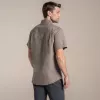 Craghoppers Kiwi II camisa de manga corta - Pebble, talla L
