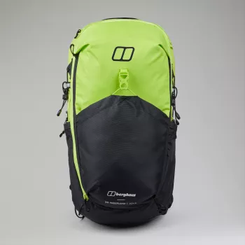Berghaus 3D Freeflow 30+5L Mochila - Spark/Jet Black (Small)