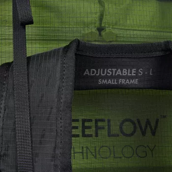 Berghaus 3D Freeflow 30+5L Mochila - Spark/Jet Black (Small)