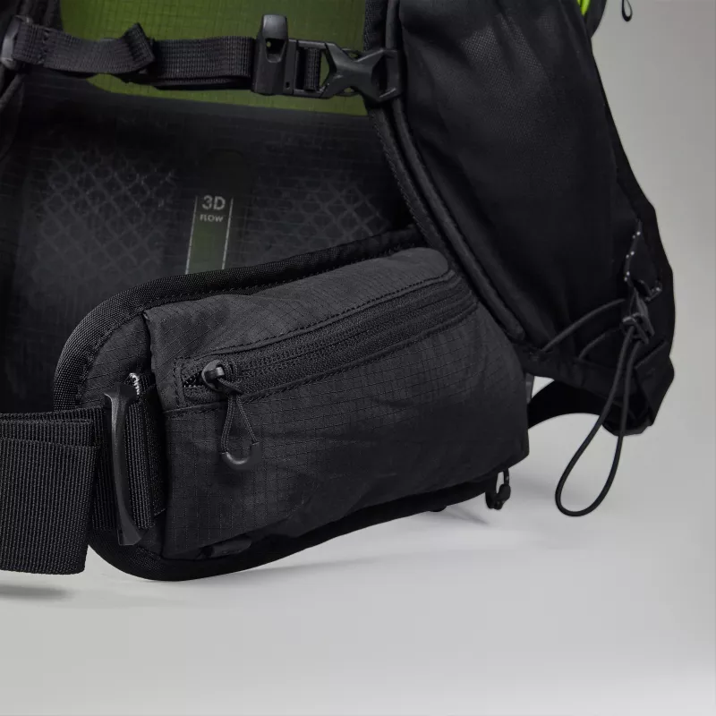 Berghaus 3D Freeflow 30+5L Mochila - Spark/Jet Black (Small)