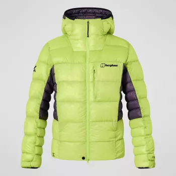 Berghaus MTN Arete Ultra Down Hoody - Spark / Purple Planet (talla M)
