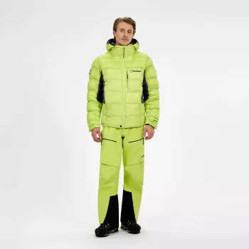 Berghaus MTN Arete Ultra Down Hoody - Spark / Purple Planet (talla M)