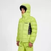 Berghaus MTN Arete Ultra Down Hoody - Spark / Purple Planet (talla M)