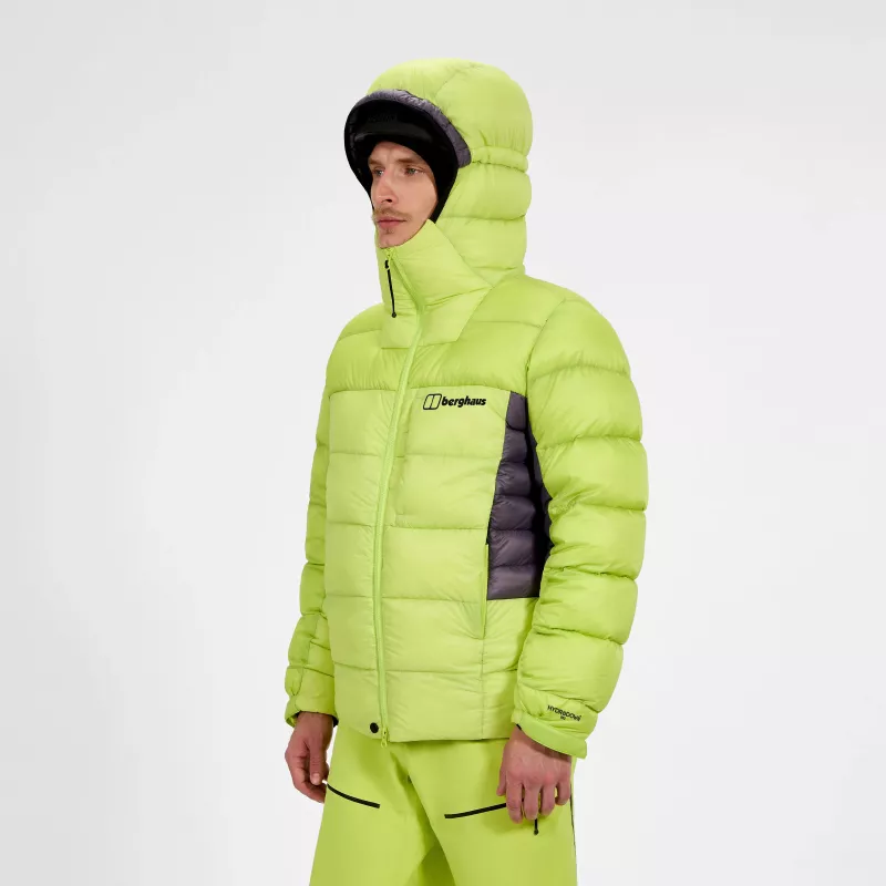 Berghaus MTN Arete Ultra Down Hoody - Spark / Purple Planet (talla M)
