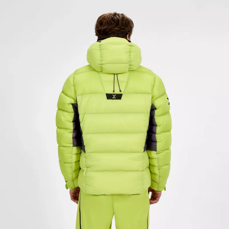 Berghaus MTN Arete Ultra Down Hoody - Spark / Purple Planet (talla M)
