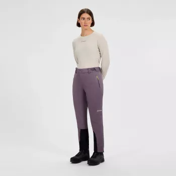 Berghaus Ridge-Roamer 3L WP Softshell Pant - Purple Planet - Mujer - M