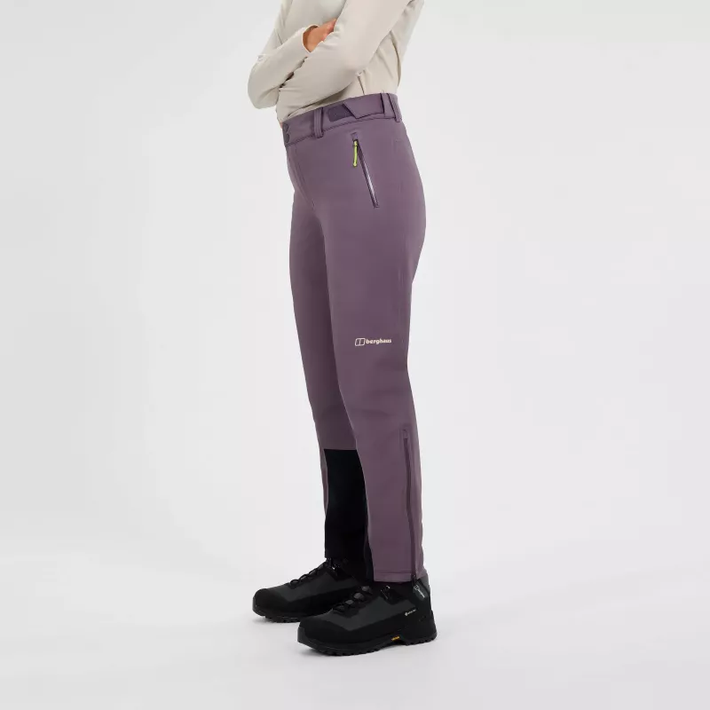 Berghaus Ridge-Roamer 3L WP Softshell Pant - Purple Planet - Mujer - M