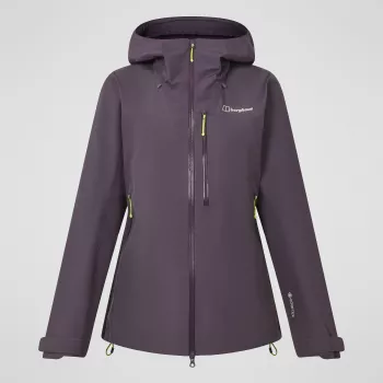 Berghaus Ridge-Seeker GTX Chaqueta mujer - Purple Planet