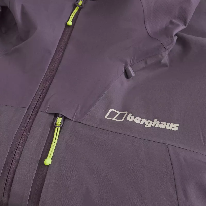 Berghaus Ridge-Seeker GTX Chaqueta mujer - Purple Planet