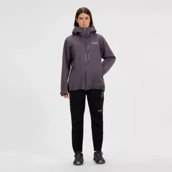 Berghaus Ridge-Seeker GTX Chaqueta mujer - Purple Planet