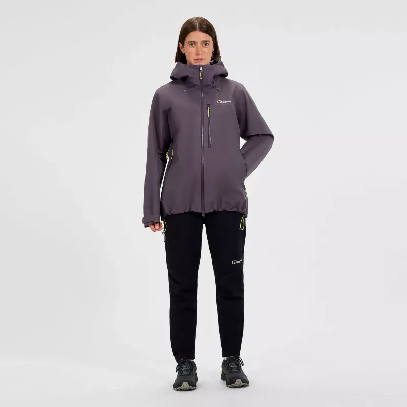Berghaus Ridge-Seeker GTX Jacket Mujer - Purple Planet, XS