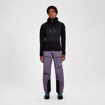 Berghaus Extrem Vanguard GTX Pant Af Pantalón de montaña para mujer - Planet Purple, Talla S