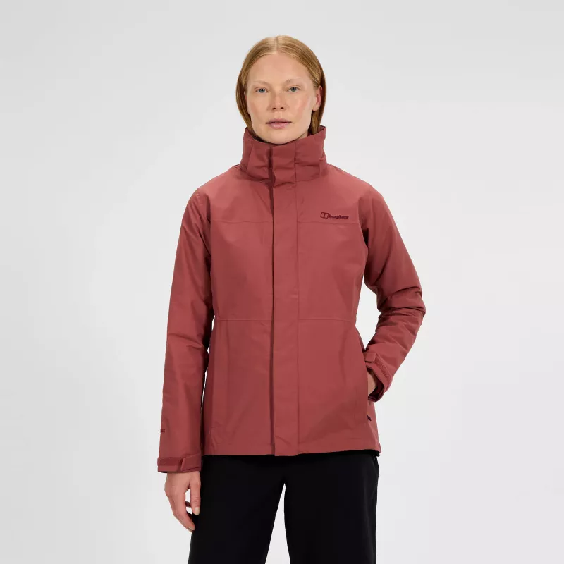 Berghaus Hillwalker 2.0 InterActive Jacket mujer GORE-TEX - Corundum, talla S