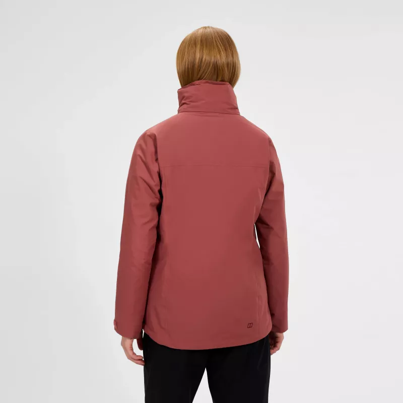 Berghaus Hillwalker 2.0 InterActive Jacket mujer GORE-TEX - Corundum, talla S