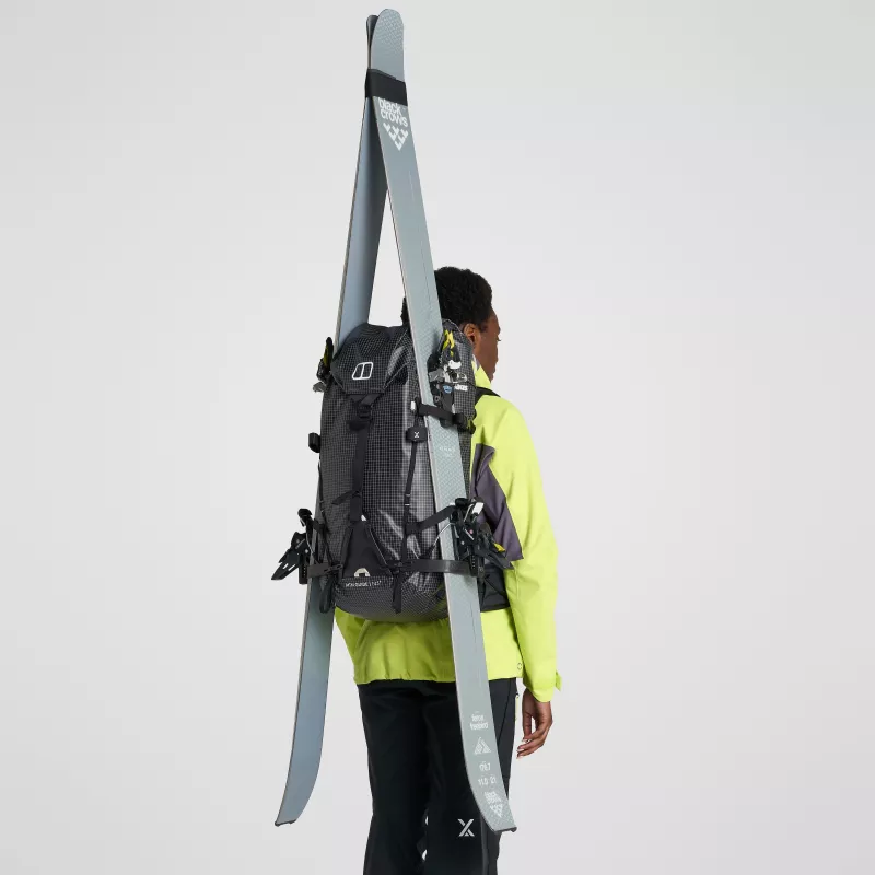 Berghaus Mtn Guide F45+ AF Mochila - Negro/Negro