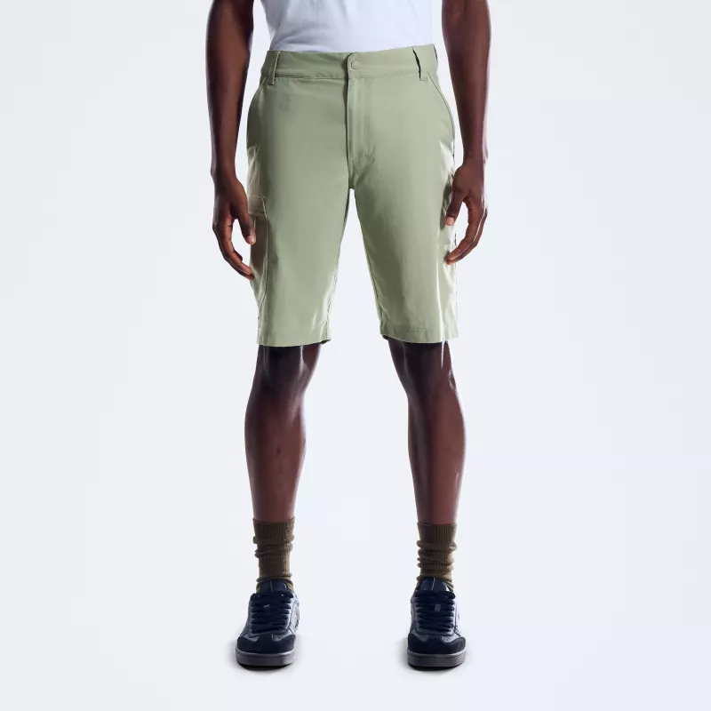 Berghaus Navigator 2.0 Short Pantalón corto de senderismo para hombre - Wisdom, Talla L