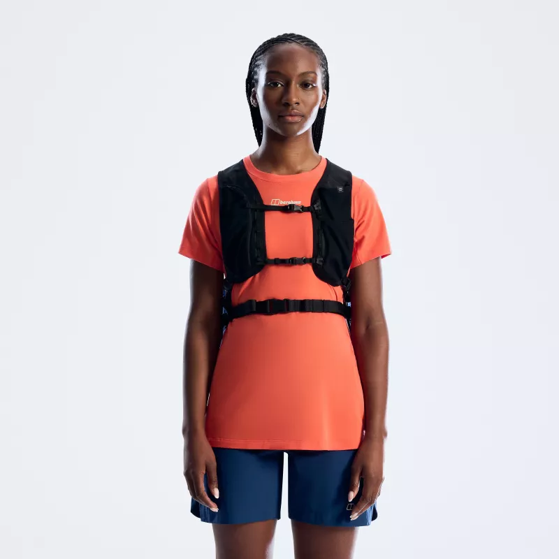 Berghaus Fast Hike F15 Af Mochila de senderismo para mujer - Hale Navy